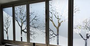 سندبلاست شیشه